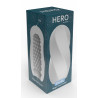 Toy Joy Masturbateur Hero Swirl Blanc